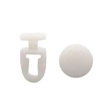 uxcell 30Pcs White Curtain Holder Window Glider Track Slide Wheels Roller Carrier Clip
uxcell 30Pcs White Curtain Holder Window Glider Track Slide Wheels Roller Carrier Clip