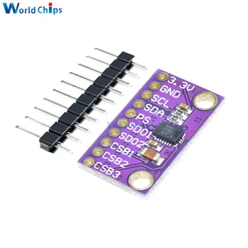 9DOF BMX055 IMU Precision Integrated 9-Axis Attitude Sensor Board Module Diy Electronic For Arduino Replace MPU9250 IIC I2C
9DOF BMX055 IMU Precision Integrated 9-Axis Attitude Sensor Board Module Diy Electronic For Arduino Replace MPU9250 IIC I2C