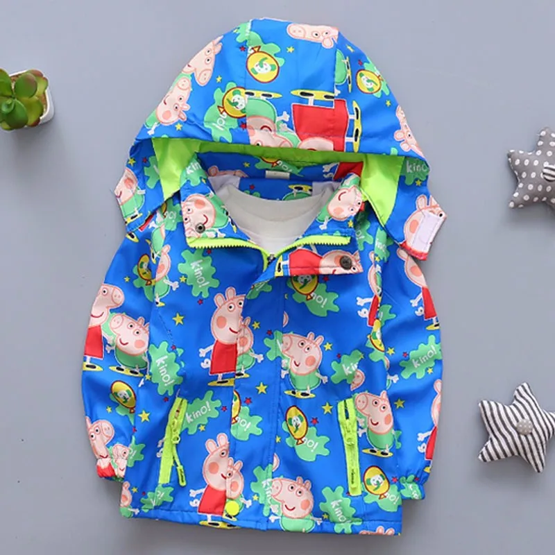 GIRLS BOYS Hooded jackets (1)