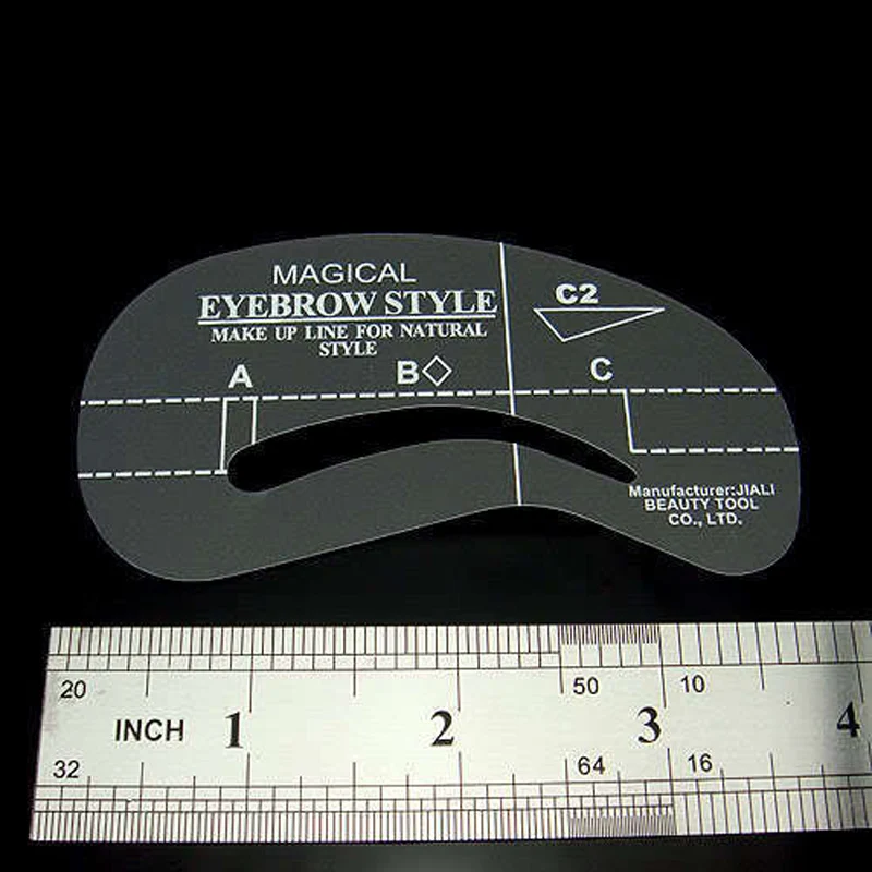4Pcs Eyebrow Shaping Stencil Set Grooming Tools Drawing Card for Dashing Eyebrows C1-C4 QRD88
4Pcs Eyebrow Shaping Stencil Set Grooming Tools Drawing Card for Dashing Eyebrows C1-C4 QRD88