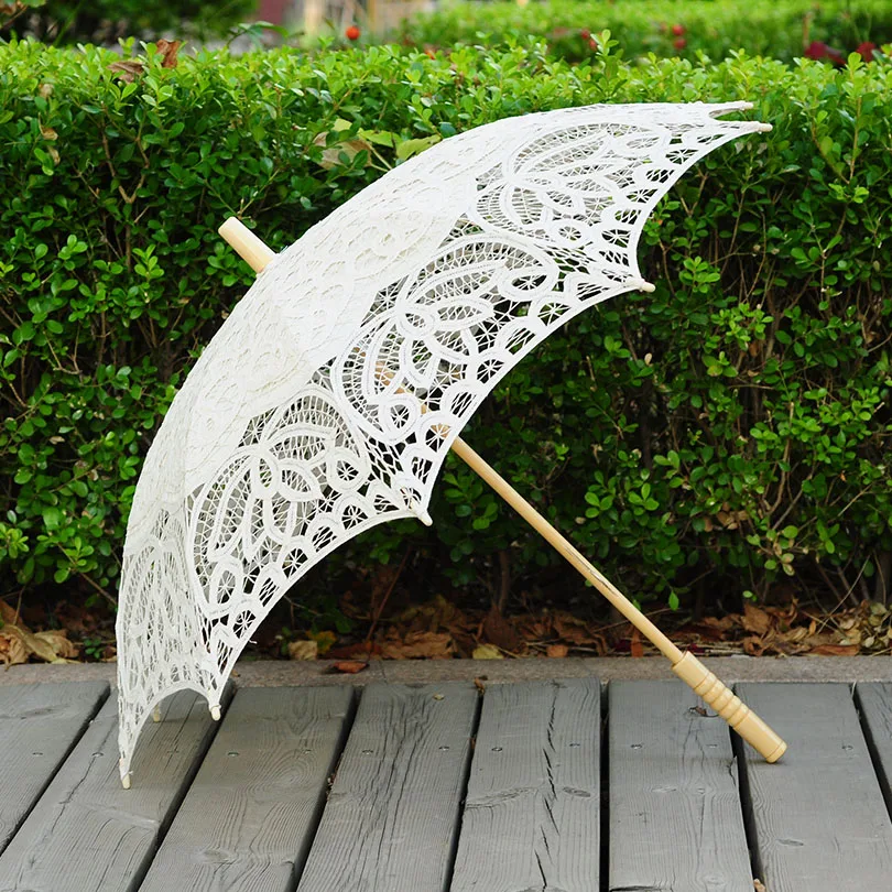 QUNYINGXIU Handmade Lace Sunny Umbrella Process Lace Umbrella Photography Recital Dance Wedding Decoration Sun Umbrella
QUNYINGXIU Handmade Lace Sunny Umbrella Process Lace Umbrella Photography Recital Dance Wedding Decoration Sun Umbrella