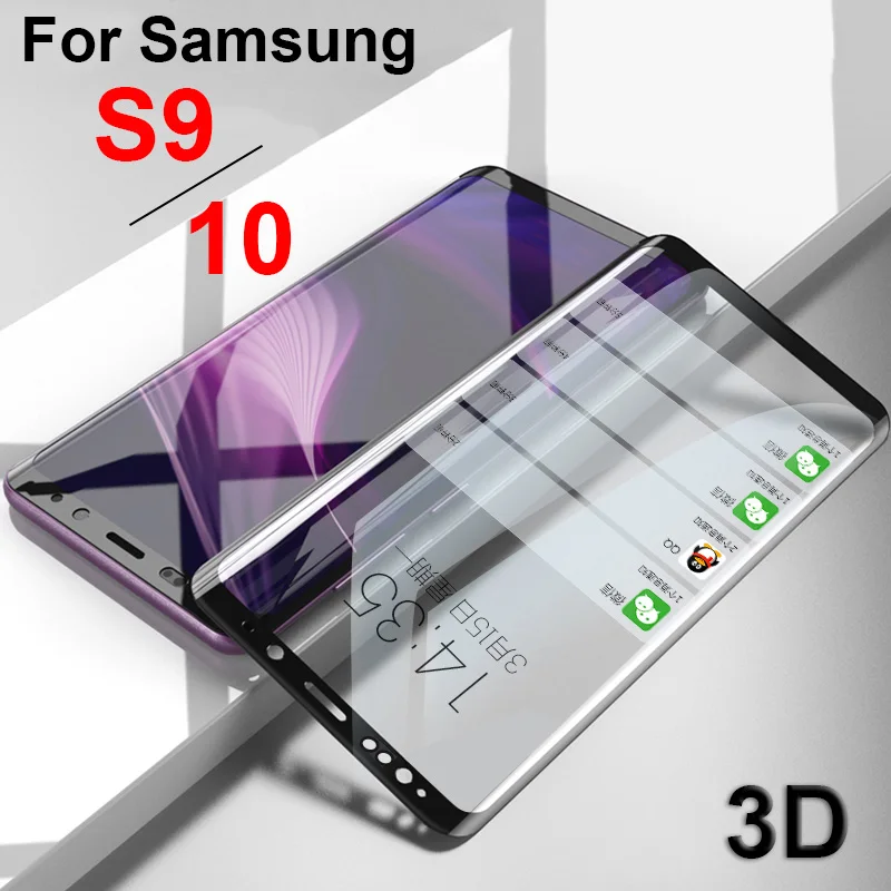 3D Protective Glass On For Samsung S10 Samsumg Samsun Galaxy Gaxy Galax S9 Plus Lite Light 9s 10s S 9 10 Tempered Tremp Pelicula
3D Protective Glass On For Samsung S10 Samsumg Samsun Galaxy Gaxy Galax S9 Plus Lite Light 9s 10s S 9 10 Tempered Tremp Pelicula