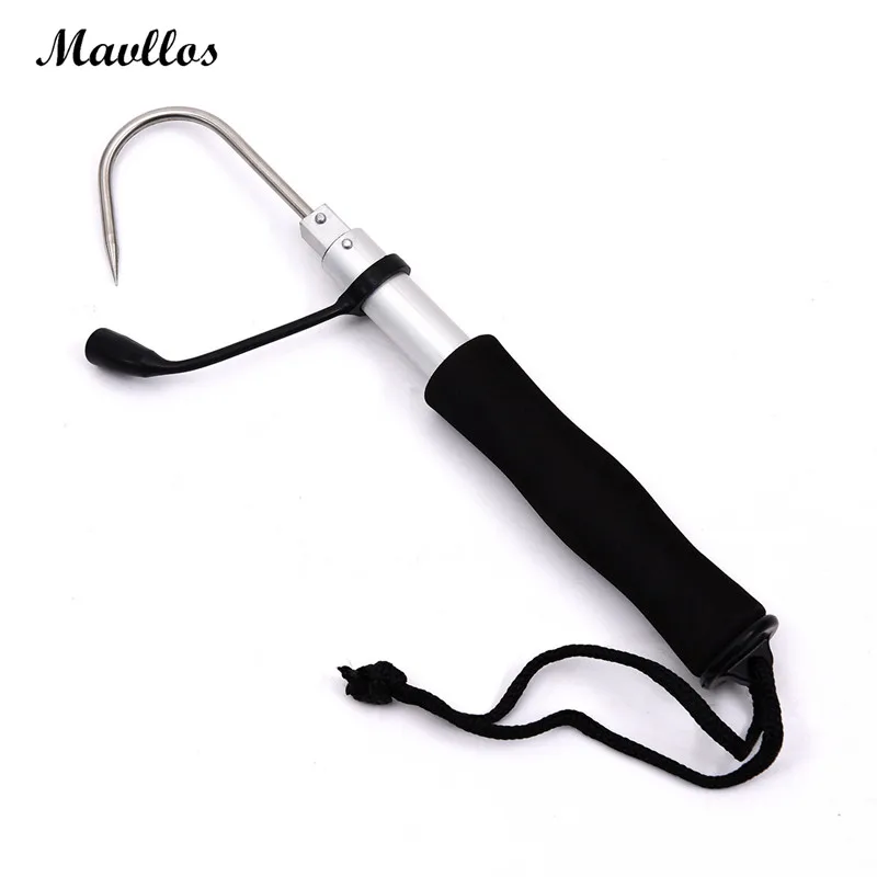 Mavllos Retractable EVA Handle Sea Telescopic Fishing Gaff Hooks Aluminum Alloy Fish Gaff Stainless Fishing Spear
Mavllos Retractable EVA Handle Sea Telescopic Fishing Gaff Hooks Aluminum Alloy Fish Gaff Stainless Fishing Spear