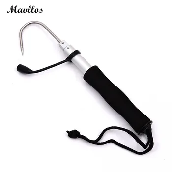 Mavllos Retractable EVA Handle Sea Telescopic Fishing Gaff Hooks Aluminum Alloy Fish Gaff Stainless Fishing Spear
Mavllos Retractable EVA Handle Sea Telescopic Fishing Gaff Hooks Aluminum Alloy Fish Gaff Stainless Fishing Spear