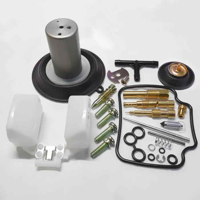PD24J Carburetor Repair Rebuild Kit GY6 125CC ATV Quad Gokart Moped Scooter 22MM plunger (most fully equipped) 
PD24J Carburetor Repair Rebuild Kit GY6 125CC ATV Quad Gokart Moped Scooter 22MM plunger (most fully equipped)