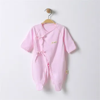 -Baby Clothes Footed Pajamas with Mitten Cuffs Blet Closure 100% Cotton Solid Color Soft Cute Baby Footies Sleepers 0-6 Months
-Baby Clothes Footed Pajamas with Mitten Cuffs Blet Closure 100% Cotton Solid Color Soft Cute Baby Footies Sleepers 0-6 Months