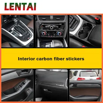 LENTAI Car Styling Carbon Fiber Interior Decorative Stickers For Audi A4 B6 C5 B8 B7 B5 A5 Q5 2012-2014 2015 2016 Accessories
LENTAI Car Styling Carbon Fiber Interior Decorative Stickers For Audi A4 B6 C5 B8 B7 B5 A5 Q5 2012-2014 2015 2016 Accessories