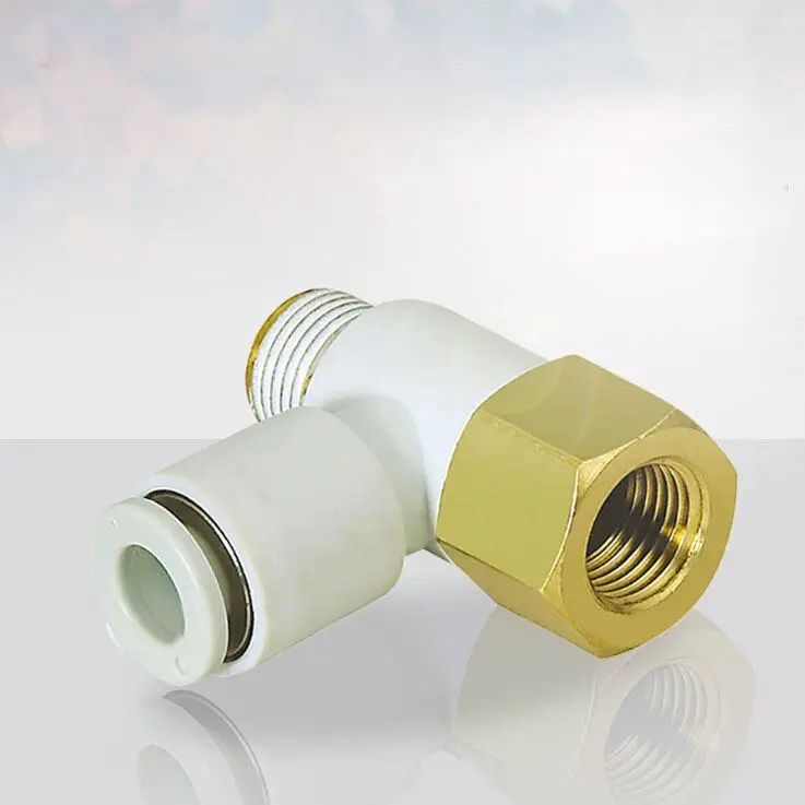 Tube size 8mm-1/8 PT thread Universal Female Elbow type Pneumatic Fittings KQ2VF
Tube size 8mm-1/8 PT thread Universal Female Elbow type Pneumatic Fittings KQ2VF
