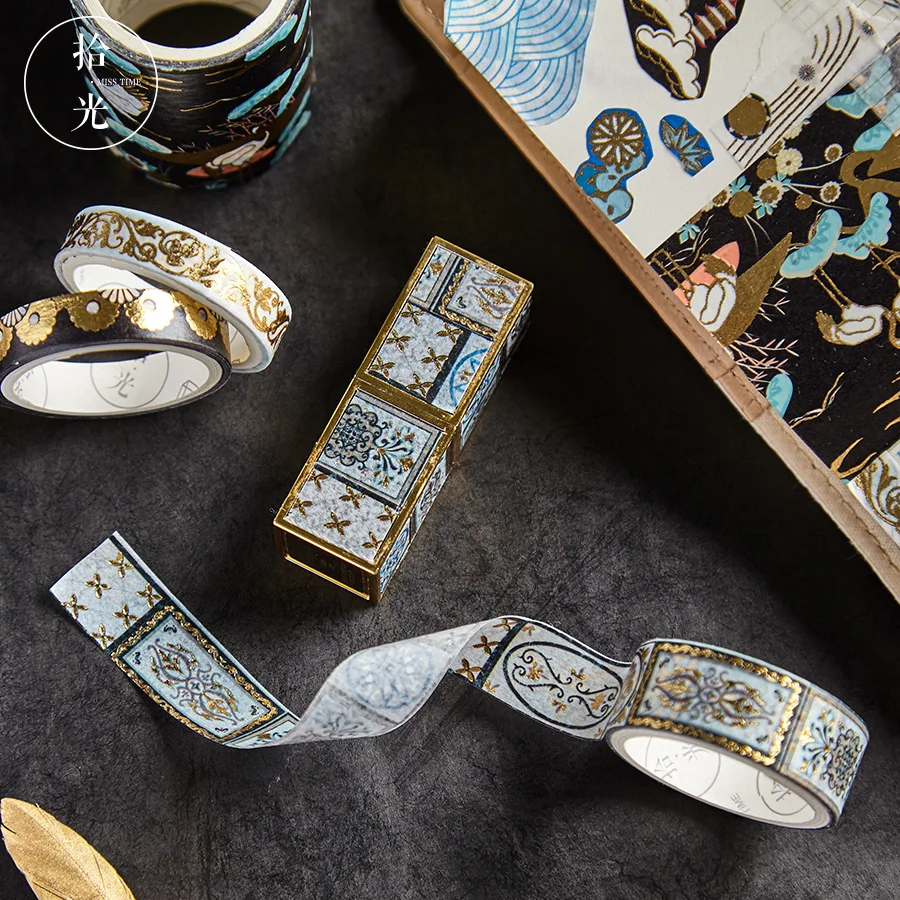 5 Pcs/lot Mohamm Decorative Retro Washi Tape Set Japanese Paper Stickers Scrapbooking Adhesive Washitape Stationary
5 Pcs/lot Mohamm Decorative Retro Washi Tape Set Japanese Paper Stickers Scrapbooking Adhesive Washitape Stationary