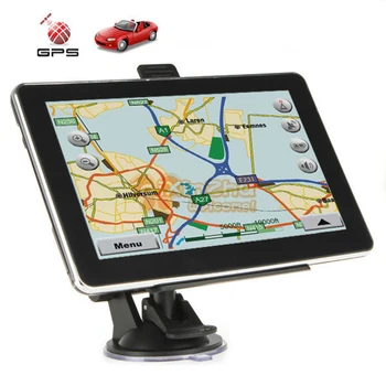 7 Inch Touch Screen Car GPS Navigation GPS Navigator FM Transmitter Buddle Latest Maps for Europe RU CA US Sat Nav for Tourist
7 Inch Touch Screen Car GPS Navigation GPS Navigator FM Transmitter Buddle Latest Maps for Europe RU CA US Sat Nav for Tourist
