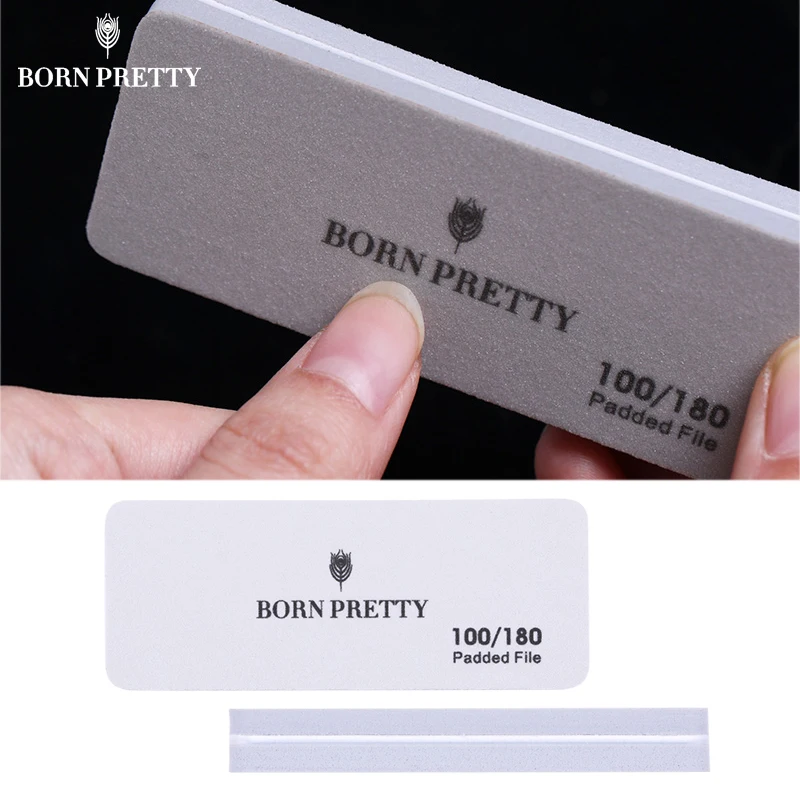 BORN PRETTY Gray Sponge Nail Art File Washable Sanding Shaping Grinding Smoothing Nail Art Padded File
BORN PRETTY Gray Sponge Nail Art File Washable Sanding Shaping Grinding Smoothing Nail Art Padded File