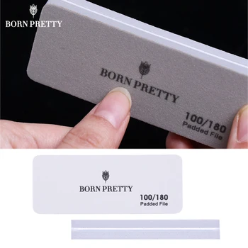 BORN PRETTY Gray Sponge Nail Art File Washable Sanding Shaping Grinding Smoothing Nail Art Padded File
BORN PRETTY Gray Sponge Nail Art File Washable Sanding Shaping Grinding Smoothing Nail Art Padded File