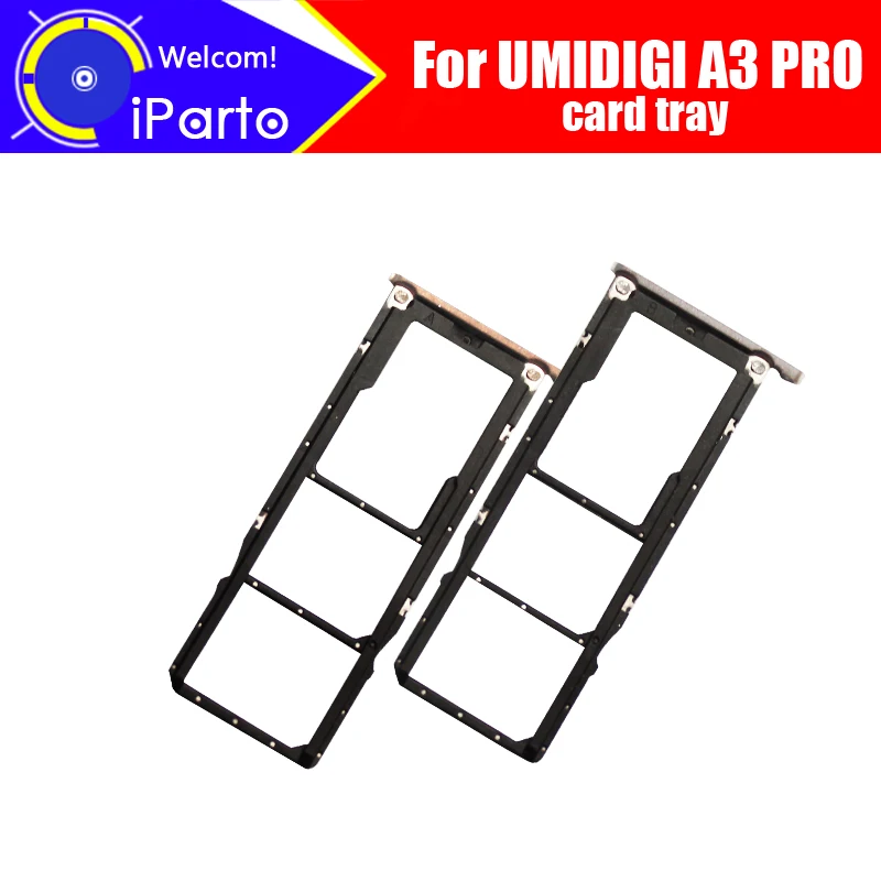 UMIDIGI A3 PRO Card Tray 100% Original New High Quality SIM Card Tray Sim Card Slot Holder Repalcement for UMIDIGI A3 PRO
UMIDIGI A3 PRO Card Tray 100% Original New High Quality SIM Card Tray Sim Card Slot Holder Repalcement for UMIDIGI A3 PRO