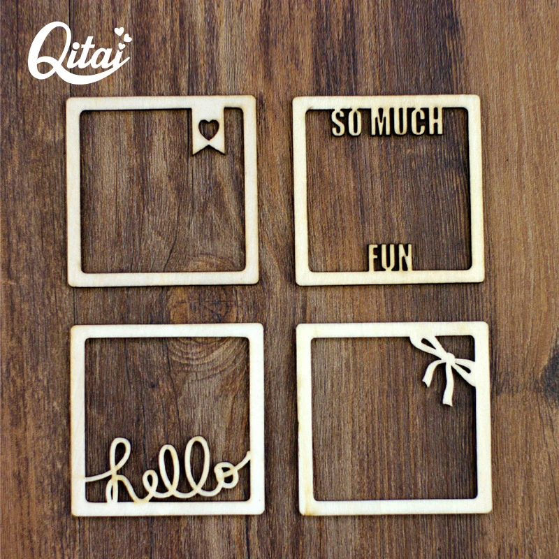 QITAI 48 Pieces/set Wood Frame Pastoral Creative Fashion Vintage Photo Frame Craft Wall Hangings Home Decoration Gift Wf056
QITAI 48 Pieces/set Wood Frame Pastoral Creative Fashion Vintage Photo Frame Craft Wall Hangings Home Decoration Gift Wf056