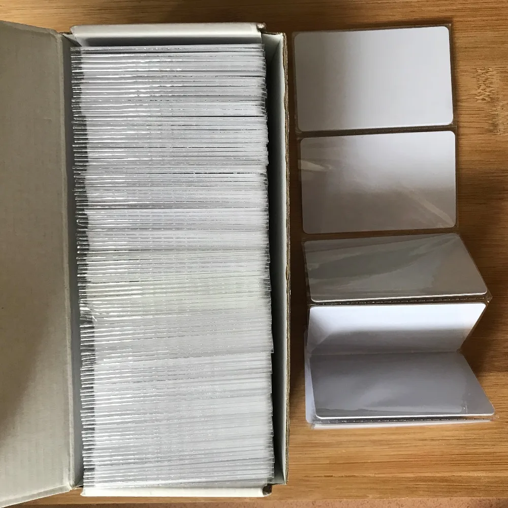 125khz 500pcs EM4305 RFID blank Card smart card photo id cards for Access control W
125khz 500pcs EM4305 RFID blank Card smart card photo id cards for Access control W
