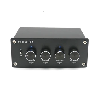 Hearea HiFi audio splitter 1 input and 4 output simultaneously, a new four-in-one lossless expansion splitter converter
Hearea HiFi audio splitter 1 input and 4 output simultaneously, a new four-in-one lossless expansion splitter converter