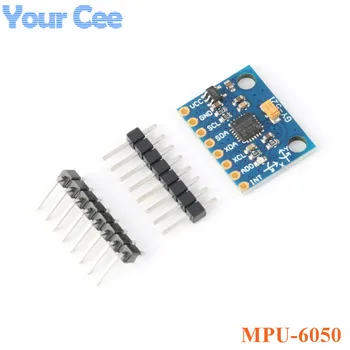 GY-521 MPU-6050 MPU6050 Module 3 Axis analog gyro sensors 3 Axis Accelerometer Module
GY-521 MPU-6050 MPU6050 Module 3 Axis analog gyro sensors 3 Axis Accelerometer Module