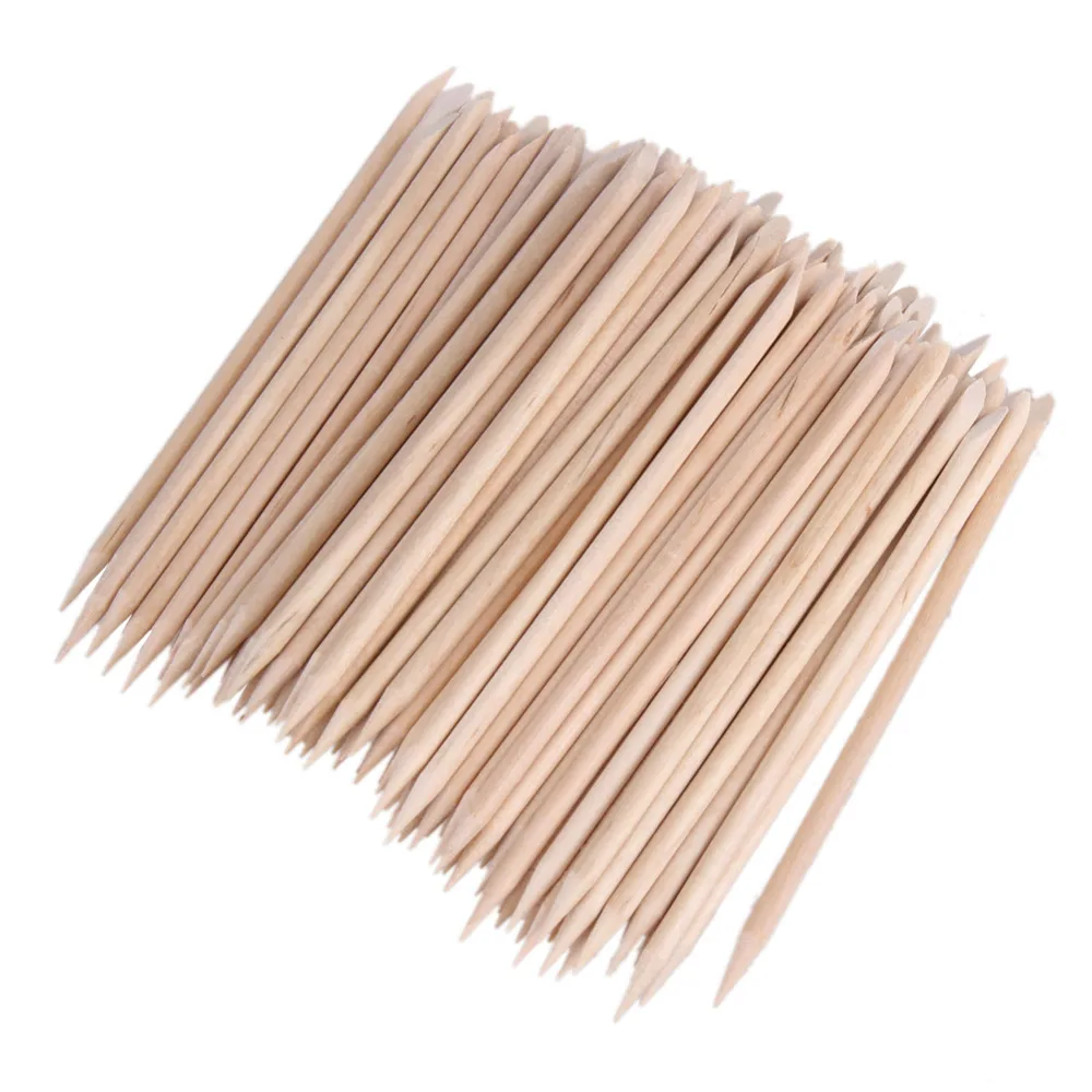 80-100pcs Nail Art Cuticle Pusher Orange Wood Stick Cuticle Pusher Remover Manicure Pedicure Care Pusher Beauty Nails Tools
80-100pcs Nail Art Cuticle Pusher Orange Wood Stick Cuticle Pusher Remover Manicure Pedicure Care Pusher Beauty Nails Tools