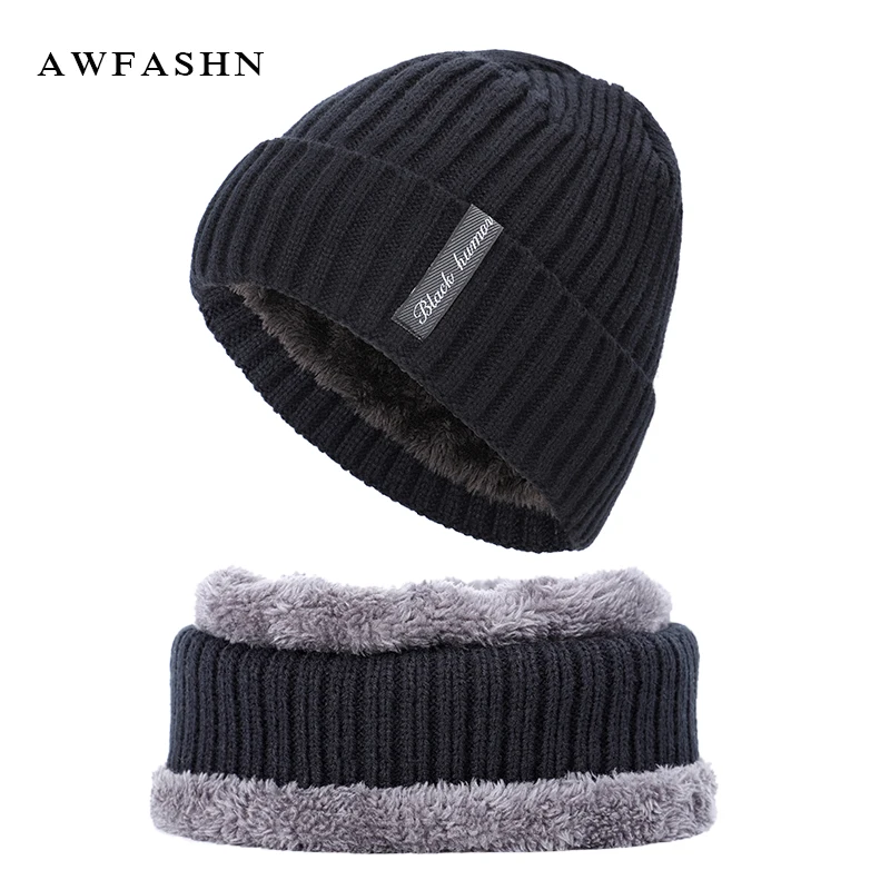 High Quality 2 Pieces Set Winter Men's Plus Velvet Thick Knit Beanies Hat Scarf Man Woman Warm Soft Cap Scarves Slouchy Cotton
High Quality 2 Pieces Set Winter Men's Plus Velvet Thick Knit Beanies Hat Scarf Man Woman Warm Soft Cap Scarves Slouchy Cotton