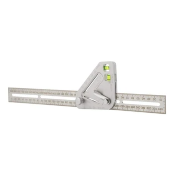 Roof Revolutionizing Carpentry Utensil Practical Protractor Angle Finder Stainless Steel Caliper Measuring Angle Ruler new
Roof Revolutionizing Carpentry Utensil Practical Protractor Angle Finder Stainless Steel Caliper Measuring Angle Ruler new