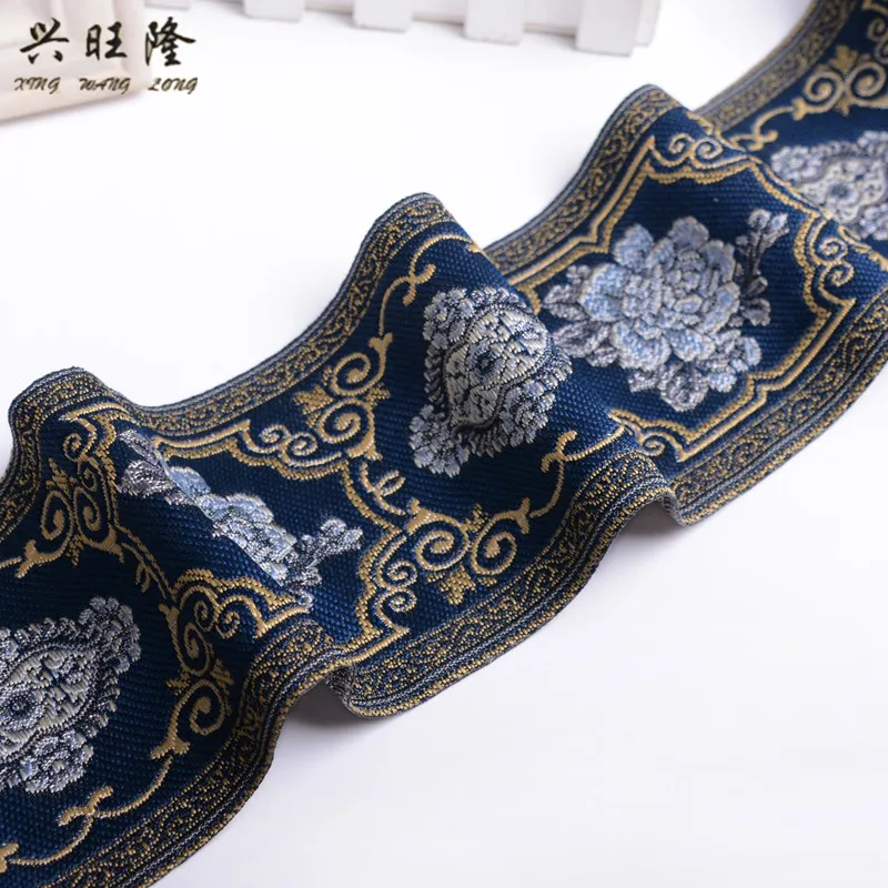 XWL 25M/Lot 9CM Wide Jacquard Curtain Lace Trim Ribbon Belt Webbing Curtain Accessories DIY Sewing Sofa Garments Lace Fabrics
XWL 25M/Lot 9CM Wide Jacquard Curtain Lace Trim Ribbon Belt Webbing Curtain Accessories DIY Sewing Sofa Garments Lace Fabrics