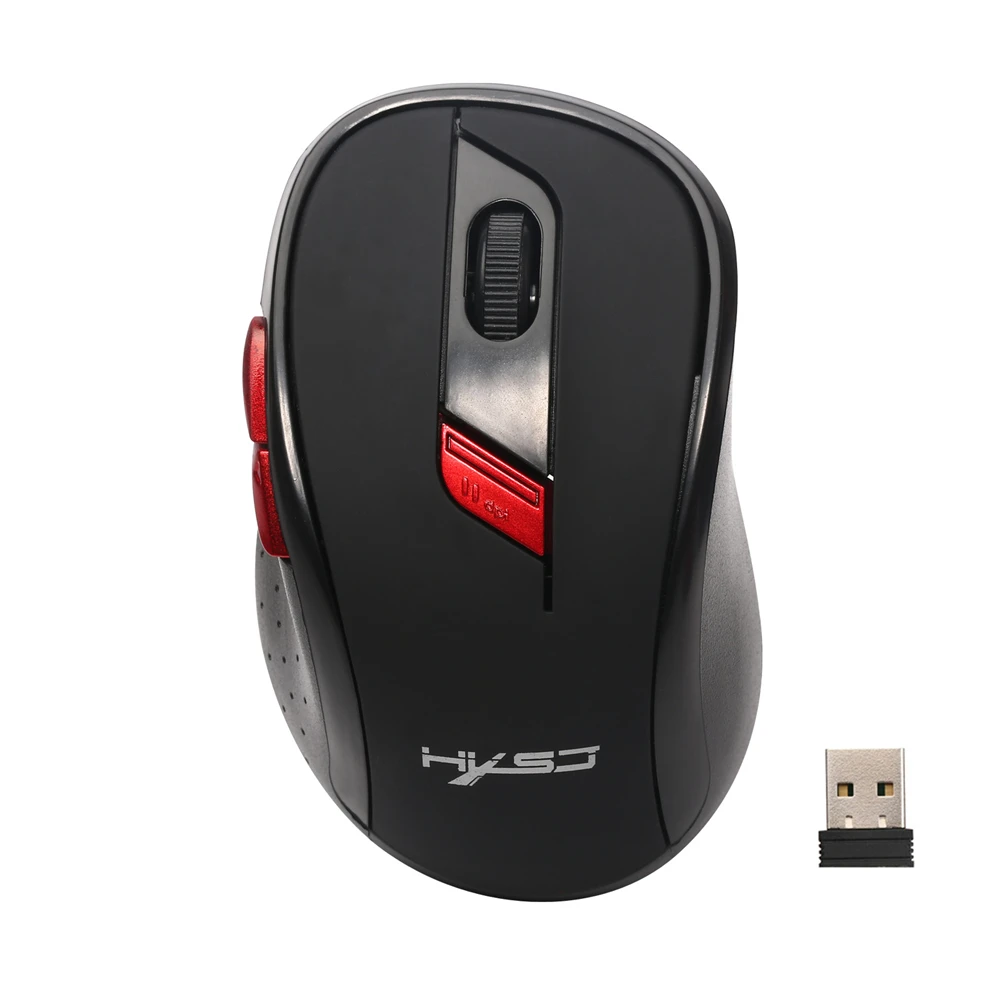 Wireless Mouse 1200DPI 2.4G USB Laser Gaming Mouse Silence Built-in Lithium Battery For PC Laptop Computer Gamer
Wireless Mouse 1200DPI 2.4G USB Laser Gaming Mouse Silence Built-in Lithium Battery For PC Laptop Computer Gamer