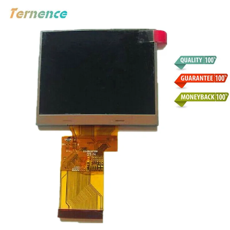 Skylarpu 3.5''inch LCD display for TIANMA TM035KDH03 TFT GPS LCD display screen without touchscreen Free shipping
Skylarpu 3.5''inch LCD display for TIANMA TM035KDH03 TFT GPS LCD display screen without touchscreen Free shipping