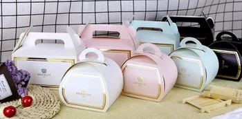 9x8x8.5cm hot stamping cake pencake Box Cupcake Gift Bakery Macaron Pastry Cookies Packaging Paper Boxes 100pcs/lot
9x8x8.5cm hot stamping cake pencake Box Cupcake Gift Bakery Macaron Pastry Cookies Packaging Paper Boxes 100pcs/lot
