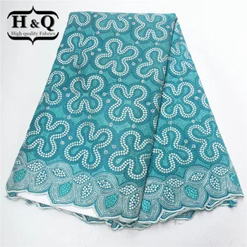 African Lace Fabric 2019 High-End Cord Lace Fabric With Rhinestones Lace 5yards/pcs 100%Cotton Fabric For Nigerian party dress
African Lace Fabric 2019 High-End Cord Lace Fabric With Rhinestones Lace 5yards/pcs 100%Cotton Fabric For Nigerian party dress