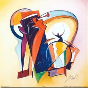 Modern abstract art Landscape Trumpet Solo by Alfred Gockel oil painting canvas High quality Hand painted Home Decor Gift
Modern abstract art Landscape Trumpet Solo by Alfred Gockel oil painting canvas High quality Hand painted Home Decor Gift