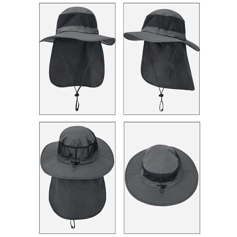 Outdoor Sport Summer Chin Strap Cord Cap Sun Protection Hat Camping Fishing Hats Camping Headwear Cap
Outdoor Sport Summer Chin Strap Cord Cap Sun Protection Hat Camping Fishing Hats Camping Headwear Cap