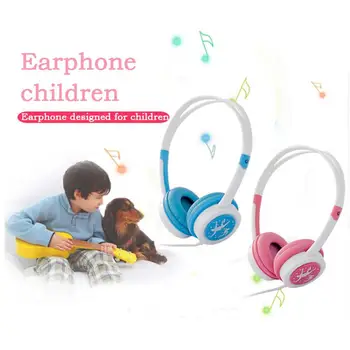 Cute Kids Wired Hifi Headband Headset Casual Foldable 1.2m Music portable 82dB Earphone 15-20KHz 16 3.5mm
Cute Kids Wired Hifi Headband Headset Casual Foldable 1.2m Music portable 82dB Earphone 15-20KHz 16 3.5mm