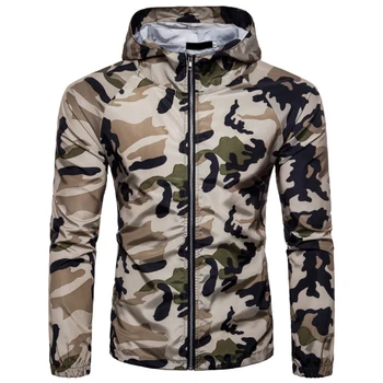 Spring Jacket Men Hooded Camouflage Clothing New Casual Military Camouflage Jackets and Coats Fashion Sun protection Coat
Spring Jacket Men Hooded Camouflage Clothing New Casual Military Camouflage Jackets and Coats Fashion Sun protection Coat