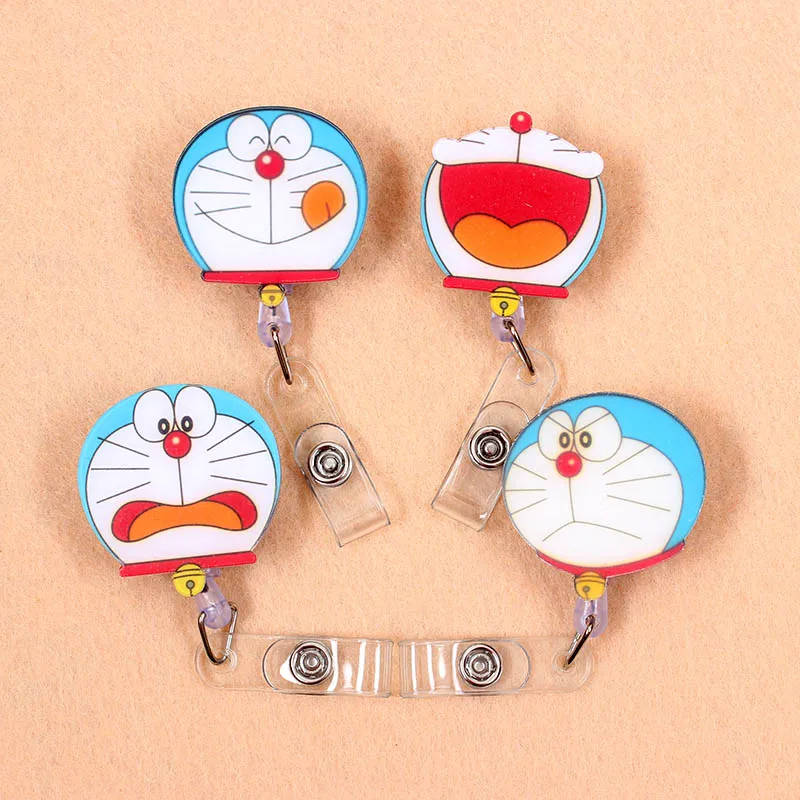 1 Pcs Cute Acrylic Doraemon Retractable Badge Reel Nurse Doctor Student Exhibition ID Card Clips Badge Holder Stationery
1 Pcs Cute Acrylic Doraemon Retractable Badge Reel Nurse Doctor Student Exhibition ID Card Clips Badge Holder Stationery