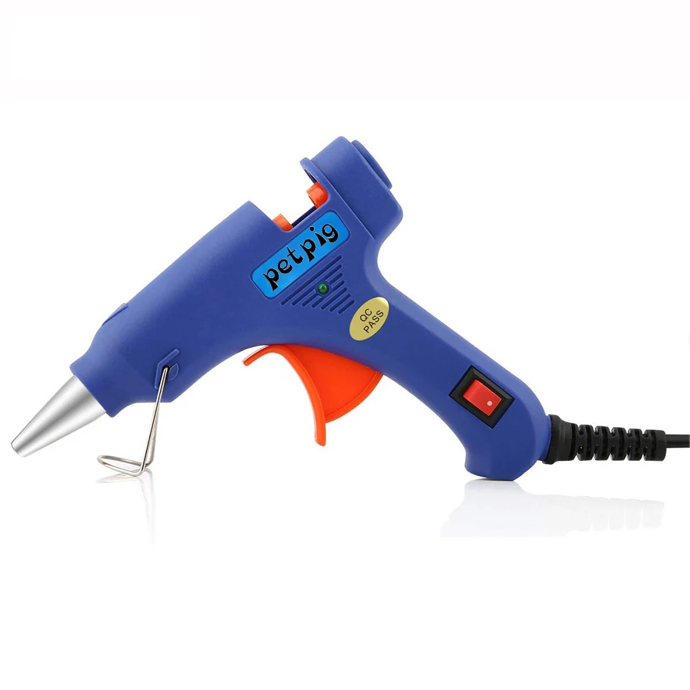 Petpig High Temp Hot Melt 20W Glue Gun DIY Tool Power Tool Small Craft Projects Hot Glue Gun
Petpig High Temp Hot Melt 20W Glue Gun DIY Tool Power Tool Small Craft Projects Hot Glue Gun