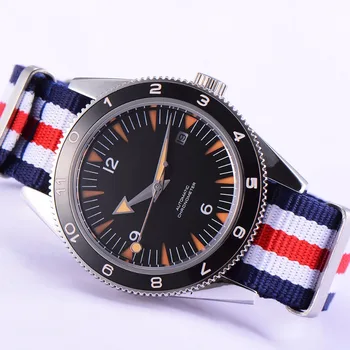 Corgeut 41mm Sterile Black dial Sapphire Glass black ceramic bezel Luxury miyota8215/seagull Automatic Mechanical wristwatches
Corgeut 41mm Sterile Black dial Sapphire Glass black ceramic bezel Luxury miyota8215/seagull Automatic Mechanical wristwatches