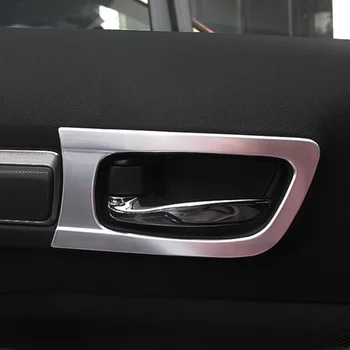 For Renault Koleos 2017 2018 Car Styling Accessories Stainless steel Car inner door handle Bowl frame Cover Trim
For Renault Koleos 2017 2018 Car Styling Accessories Stainless steel Car inner door handle Bowl frame Cover Trim