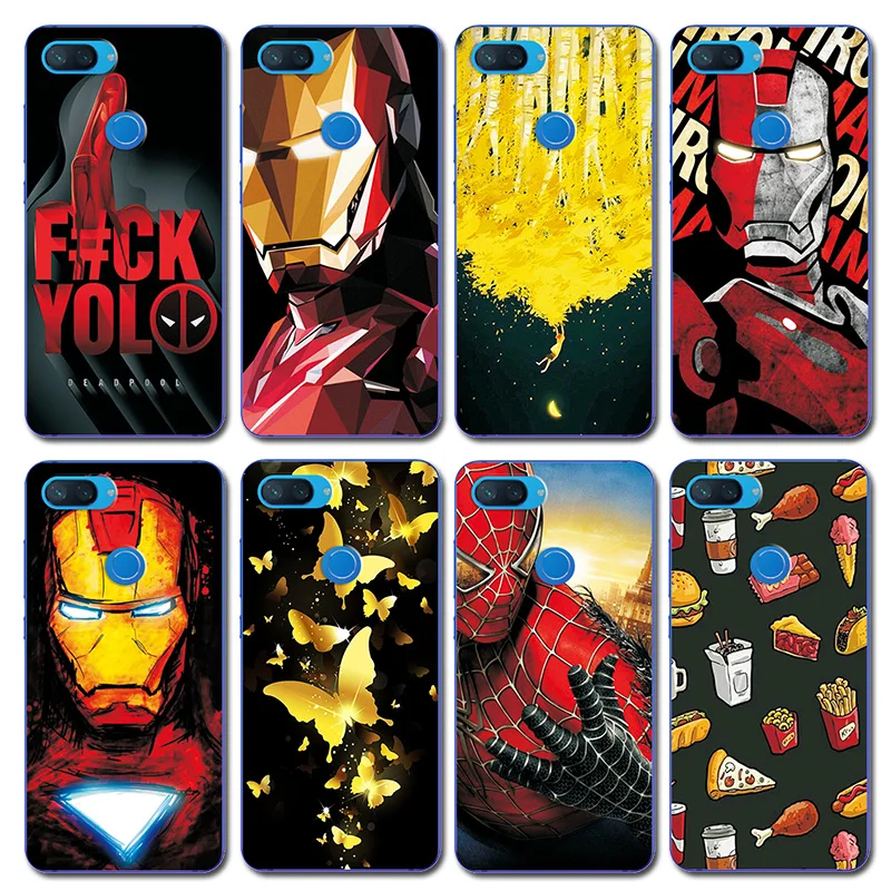 Novelty Avengers Painted Phone Bags For Xiaomi Mi 8 Lite Case For Xiaomi mi8 Iron Man Soft Cover For xiaomi mi8 lite Coque Capa
Novelty Avengers Painted Phone Bags For Xiaomi Mi 8 Lite Case For Xiaomi mi8 Iron Man Soft Cover For xiaomi mi8 lite Coque Capa