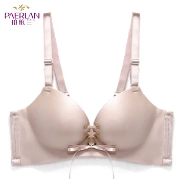 PAERLAN Women Bra Gathered Straps Drawstring Pull Female Bra New Seamless One-Piece Sexy Underwear Wholesale
PAERLAN Women Bra Gathered Straps Drawstring Pull Female Bra New Seamless One-Piece Sexy Underwear Wholesale