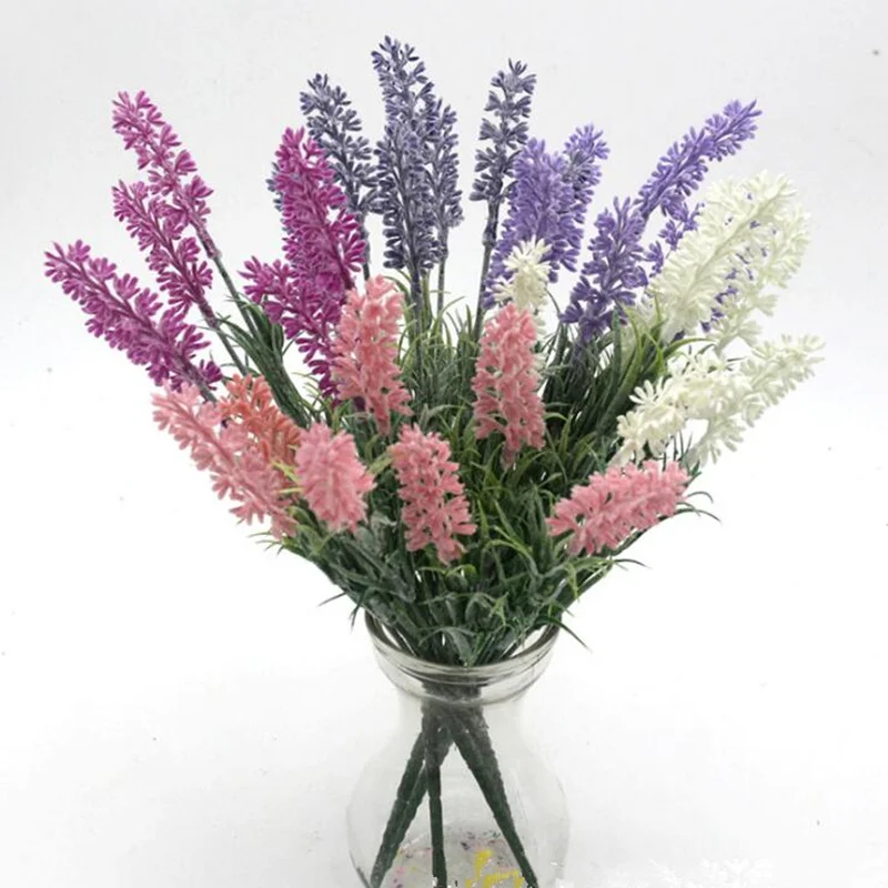 Artificial Lavender Flower Fake Plants Wedding Party Decoration Desktop DIY Flower Arrangement Photo Background Props 1 Bunch
Artificial Lavender Flower Fake Plants Wedding Party Decoration Desktop DIY Flower Arrangement Photo Background Props 1 Bunch