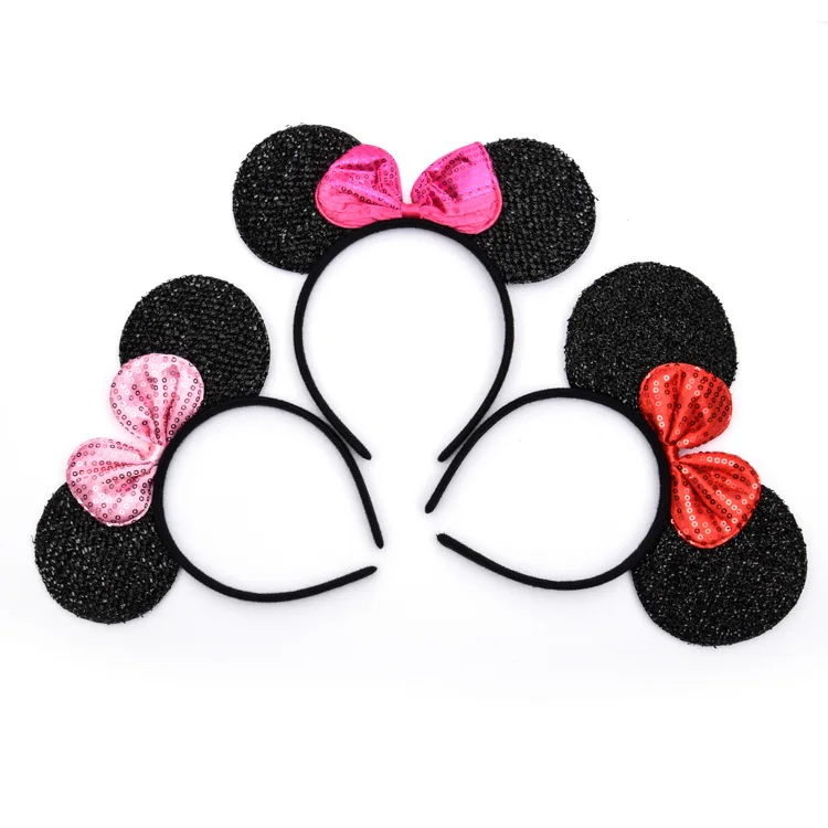 Minnie Ears Christmas Headbands Mickey Mouse Ears Mickey Ears Black Hairpins Hair Clips Birthday Party Accessories
Minnie Ears Christmas Headbands Mickey Mouse Ears Mickey Ears Black Hairpins Hair Clips Birthday Party Accessories
