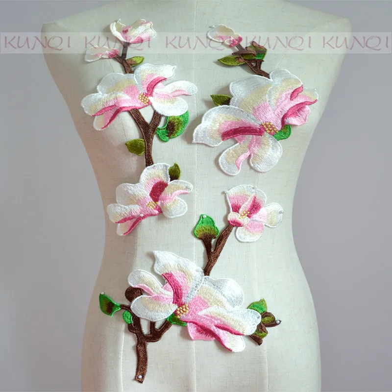 1 Set Top Quality Large Flower Embroidery / Applique Water-soluble Cloth Paste No Glue Hand Sewn Patch Accessory DIY
1 Set Top Quality Large Flower Embroidery / Applique Water-soluble Cloth Paste No Glue Hand Sewn Patch Accessory DIY