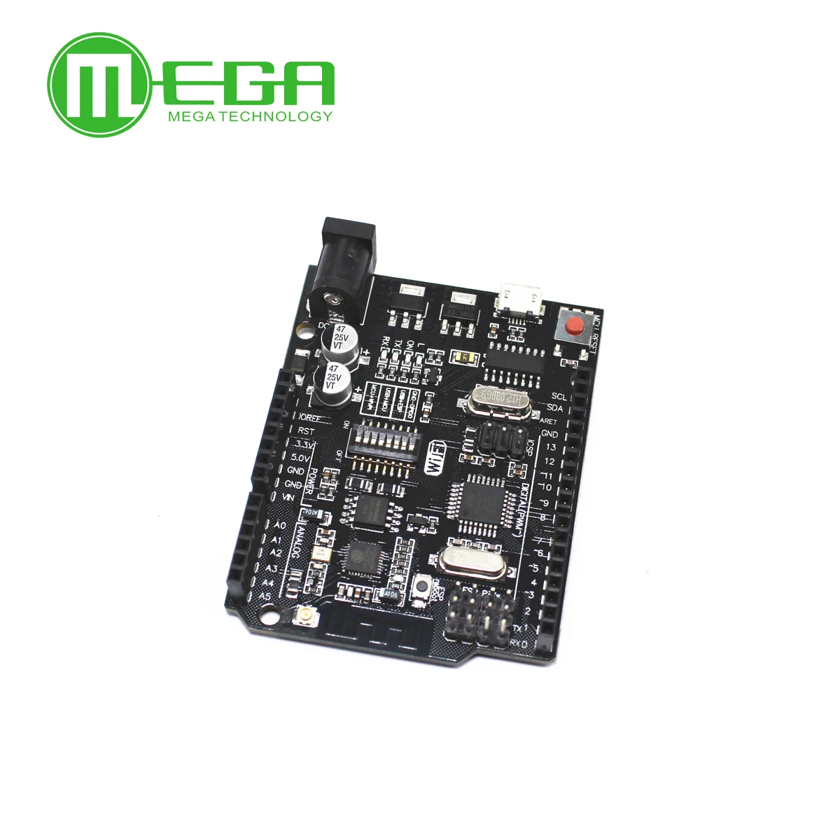 UNO R3 + WiFi ATmega328P+ESP8266 (32Mb memory) USB-TTL CH340G For Arduino Uno NodeMCU WeMos ESP8266
UNO R3 + WiFi ATmega328P+ESP8266 (32Mb memory) USB-TTL CH340G For Arduino Uno NodeMCU WeMos ESP8266