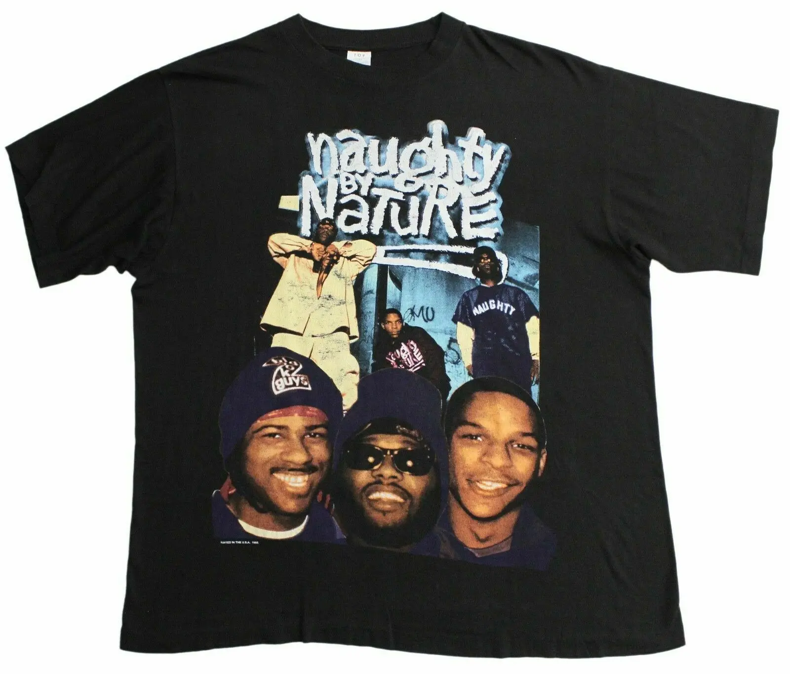 Naughty By Nature 1995 RARE T-Shirt Vtg Rap Hip Hop Fugees Sade Selena New Tops 2018 Print Letters Men T Shirt Top Tee
Naughty By Nature 1995 RARE T-Shirt Vtg Rap Hip Hop Fugees Sade Selena New Tops 2018 Print Letters Men T Shirt Top Tee