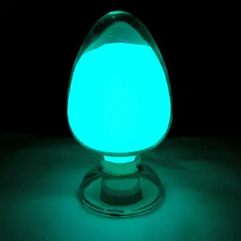 White color Luminous powder phosphor powder 100g Acrylic paint luminescent powder Glow Powder Paint Glow Blue green light.
White color Luminous powder phosphor powder 100g Acrylic paint luminescent powder Glow Powder Paint Glow Blue green light.