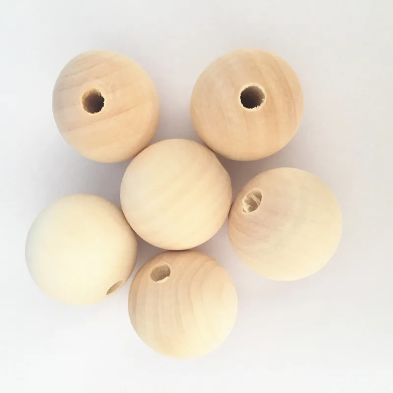 DIY Natural Ball Round Wooden Beads Eco-Friendly Natural Color Wood Beads Charms Unfinished Lead-Free Wooden Balls 35mm 5Pcs
DIY Natural Ball Round Wooden Beads Eco-Friendly Natural Color Wood Beads Charms Unfinished Lead-Free Wooden Balls 35mm 5Pcs