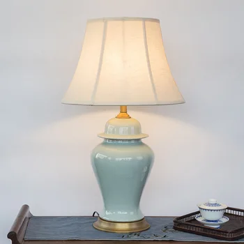 Bedroom vintage table lamp china living room Table Lamp for wedding decoration porcelain night table lamp glazed
Bedroom vintage table lamp china living room Table Lamp for wedding decoration porcelain night table lamp glazed