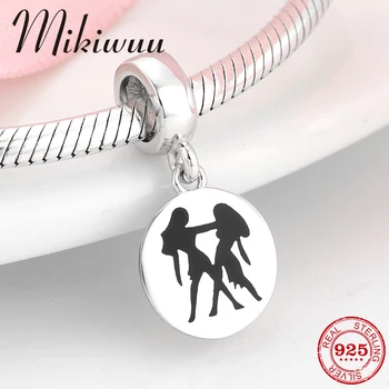 925 Sterling Silver 12 Constellation Gemini fine Pendants beads Jewelry making Fit Original Pandora Charm Bracelet
925 Sterling Silver 12 Constellation Gemini fine Pendants beads Jewelry making Fit Original Pandora Charm Bracelet