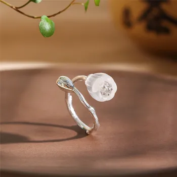 Vintage Lapis & Crystal Gemstone Ring For Women 2019 Original Handmade Flower 100% 925 Sterling Silver Adjustable Ring
Vintage Lapis & Crystal Gemstone Ring For Women 2019 Original Handmade Flower 100% 925 Sterling Silver Adjustable Ring