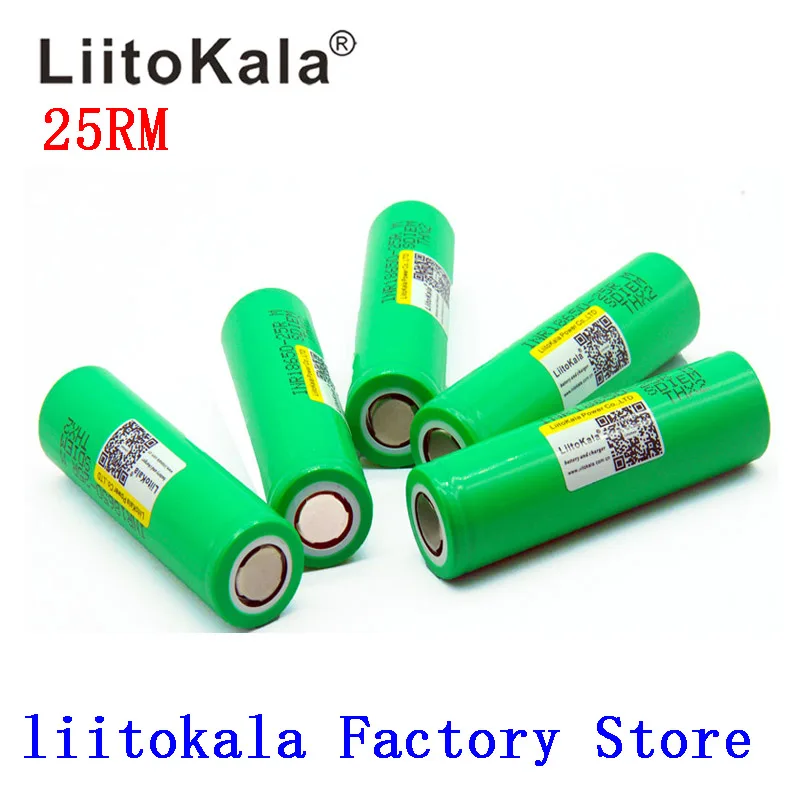 2019 NEW Liitokala 18650 Battery 2500mah INR1865025R 20A discharge lithium batteries electronic cigarette Battery 18650 2500 25R
2019 NEW Liitokala 18650 Battery 2500mah INR1865025R 20A discharge lithium batteries electronic cigarette Battery 18650 2500 25R
